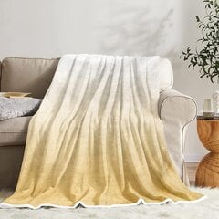 Holavida antklodė, 150x100 cm, geltona kaina ir informacija | Lovatiesės ir pledai | pigu.lt