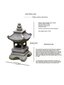 Japoniško stiliaus lauko žibintas Electronics LV-234 kaina ir informacija | Lauko šviestuvai | pigu.lt