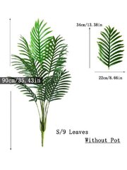 Dirbtinis palmės medis Electronics LV-244 kaina ir informacija | Dirbtinės gėlės | pigu.lt