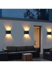 Декоративный уличный светильник для дома, Electronics LV-263, 6 шт цена и информация | Уличные светильники | pigu.lt
