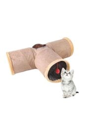 Игрушка для животных, складной тоннель, Electronics LV-285, 1 шт цена и информация | Игрушки для кошек | pigu.lt