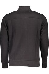 U.S. Grand Polo džemperis vyrams OUSF252, juodas kaina ir informacija | Džemperiai vyrams | pigu.lt