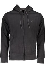 U.S. Grand Polo džemperis vyrams OUSF253, juodas kaina ir informacija | Džemperiai vyrams | pigu.lt