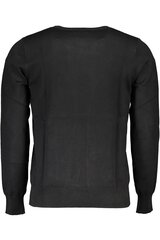 U.S. Grand Polo megztinis vyrams OUSTR260, juodas kaina ir informacija | Megztiniai vyrams | pigu.lt