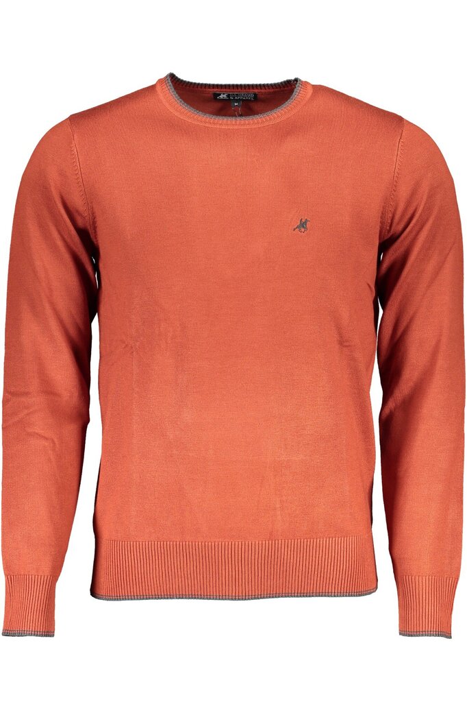 U.S. Grand Polo megztinis vyrams OUSTR264, oranžinis kaina ir informacija | Megztiniai vyrams | pigu.lt