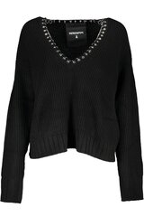 Patrizia Pepe megztinis moterims 2K0219K134, juodas kaina ir informacija | Megztiniai moterims | pigu.lt