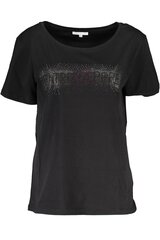 Patrizia Pepe marškinėliai moterims 2M4342J043, juodi kaina ir informacija | Marškinėliai moterims | pigu.lt