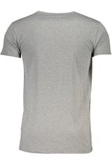 Cavalli Class marškinėliai vyrams QXO03AJD003, pilki kaina ir informacija | Vyriški marškinėliai | pigu.lt