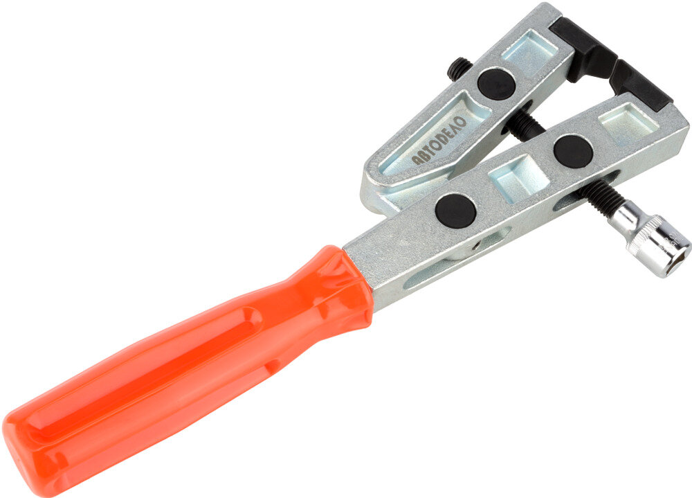 Replės pusašių gumų sąvaržoms, užveržiamos A (mm) 45 (AvtoDelo) 40059 цена и информация | Mechaniniai įrankiai | pigu.lt