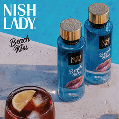 Kūno purškiklis Nishlady Fragrance Mist Beach Kiss, 260 ml kaina ir informacija | Parfumuota kosmetika moterims | pigu.lt