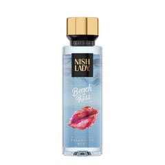 Kūno purškiklis Nishlady Fragrance Mist Beach Kiss, 260 ml цена и информация | Женская парфюмированная косметика | pigu.lt