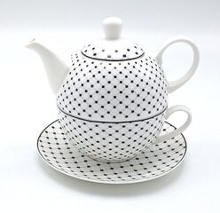 Servizas arbatai, 3 dalių kaina ir informacija | Taurės, puodeliai, ąsočiai | pigu.lt