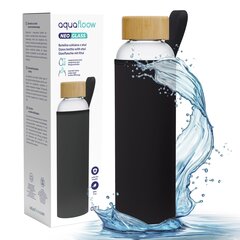 Gertuvė Aquafloow NeoGlass, 700ml kaina ir informacija | Gertuvės | pigu.lt