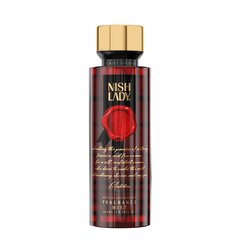 Kūno purškiklis Nishlady Fragrance Mist Ambition, 260 ml цена и информация | Женская парфюмированная косметика | pigu.lt