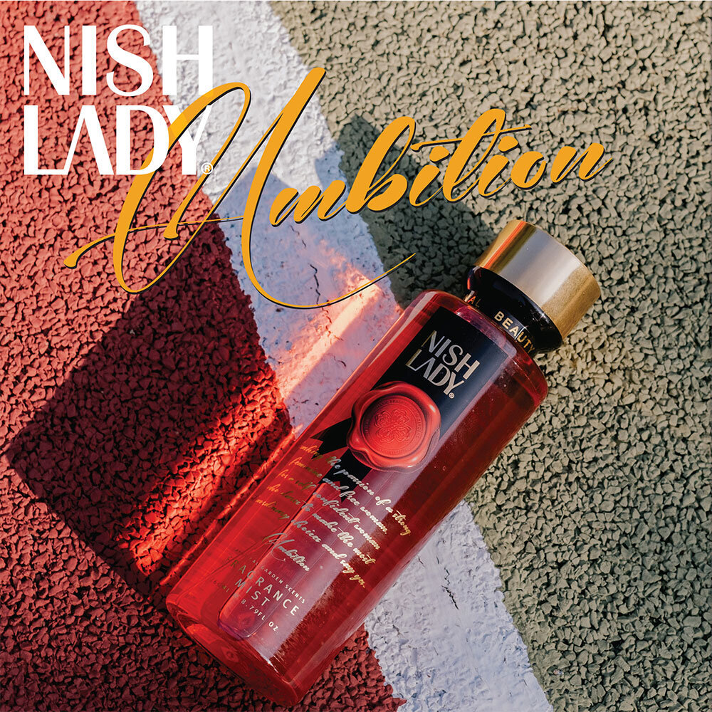 Kūno purškiklis Nishlady Fragrance Mist Ambition, 260 ml kaina ir informacija | Parfumuota kosmetika moterims | pigu.lt