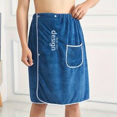 Банное полотенце-халат для SPA цена и информация | Набор акскссуаров для ванной | pigu.lt