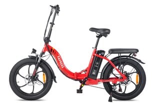 Elektrinis dviratis Fafrees F20 20", raudonas kaina ir informacija | Elektriniai dviračiai | pigu.lt