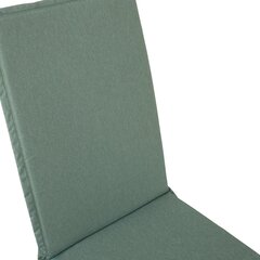 Pagalvė kėdei Summer, žalia kaina ir informacija | Pagalvės, užvalkalai, apsaugos | pigu.lt