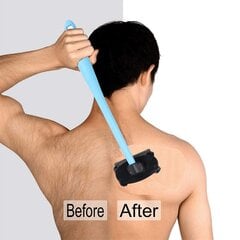 Бритва для удаления волос на спине и теле цена и информация | Косметика и средства для бритья | pigu.lt