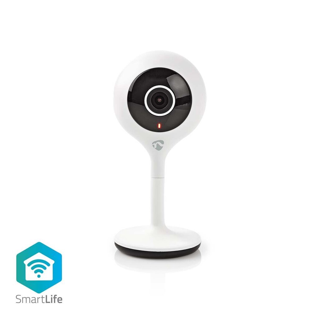 Vidaus tinklo kamera Nedis Smartlife 1080p, Wifi, microSD цена и информация | Kompiuterio (WEB) kameros | pigu.lt