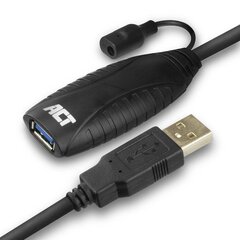 Act USB, 10 m цена и информация | Кабели и провода | pigu.lt