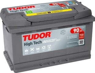 Аккумулятор Tudor High-Tech TA900 12V 90Ah 720A цена и информация | Akumuliatoriai | pigu.lt