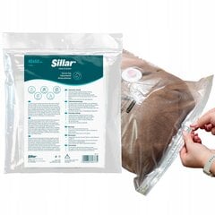Вакуумный мешок Sillar для одежды 40x60 - 1 шт. цена и информация | Вешалки и мешки для одежды | pigu.lt