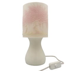 3Dgaminiai stalinis šviestuvas Sakura цена и информация | Настольные светильники | pigu.lt
