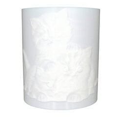 3Dgaminiai sieninis šviestuvas Kačiukai цена и информация | Настенные светильники | pigu.lt