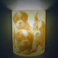 3Dgaminiai sieninis šviestuvas Šuniukai kaina ir informacija | Sieniniai šviestuvai | pigu.lt