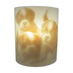 3Dgaminiai sieninis šviestuvas Šuniukai kaina ir informacija | Sieniniai šviestuvai | pigu.lt