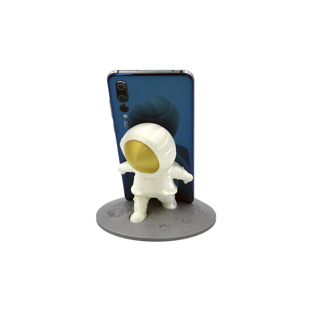 3Dgaminiai Astronautas Mėnulyje kaina ir informacija | Telefono laikikliai | pigu.lt