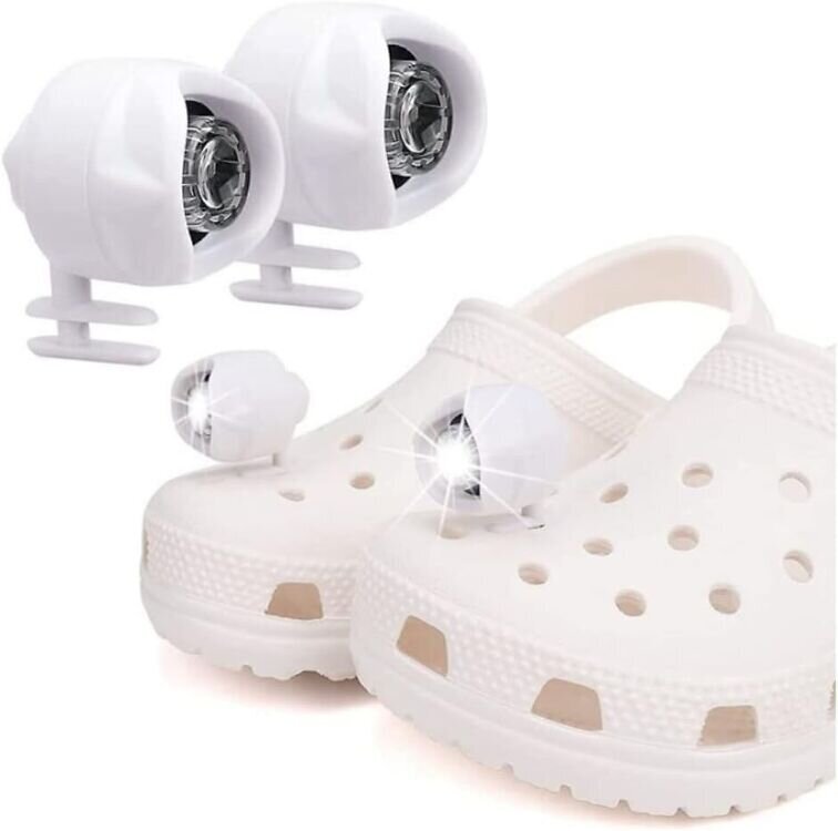 Batų prožektoriai EBay Crocs kaina ir informacija | Žibintai ir prožektoriai | pigu.lt