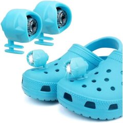 Crocs подсветка для обуви EBayin, 2шт. цена и информация | Фонари и прожекторы | pigu.lt