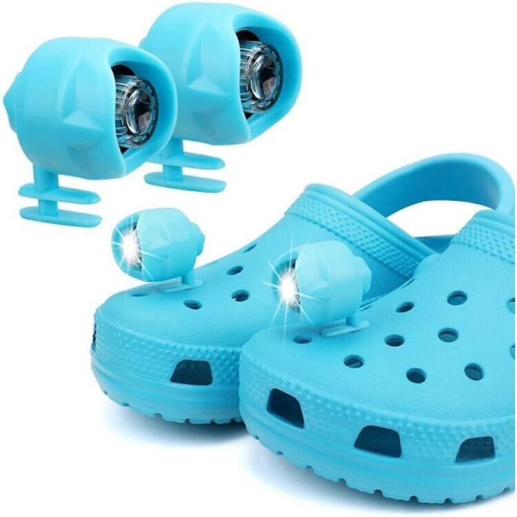 Batų prožektoriai EBay Crocs kaina ir informacija | Žibintai ir prožektoriai | pigu.lt