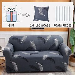 Чехол на 2-местный диван Joydream с линейным рисунком цена и информация | Чехлы для мебели | pigu.lt