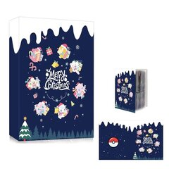 Žaidimų kortų dėklas Pokemon Merry Christmas kaina ir informacija | Stalo žaidimai, galvosūkiai | pigu.lt