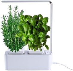 Умный горшок для растений Clizia Smart Garden, белый цена и информация | Проращиватели, лампы для растений | pigu.lt