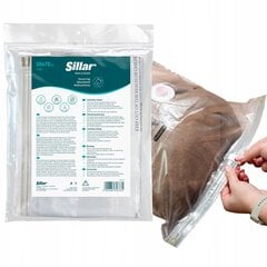 Вакуумный мешок Sillar для одежды 50x70 - 1 шт. цена и информация | Вешалки и мешки для одежды | pigu.lt