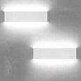 Ledmo регулируемый луч 12Вт Настенные светодиодные светильники 4 шт. 3000k