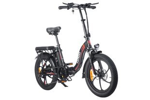 Elektrinis dviratis Fafrees F20 20", juodas kaina ir informacija | Elektriniai dviračiai | pigu.lt