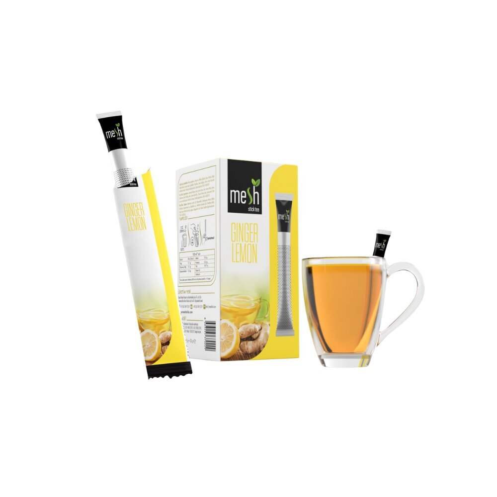 Mesh Stick imbiero arbata su citrinžole, 16 x 2g цена и информация | Arbata | pigu.lt