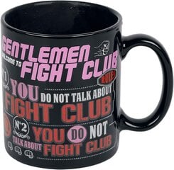 Кружка Fight Club - Rules Heat Change Mug цена и информация | Атрибутика для игроков | pigu.lt