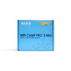 Alfa WiFiCamp-Pro3-Mini цена и информация | Коммутаторы (Switch) | pigu.lt