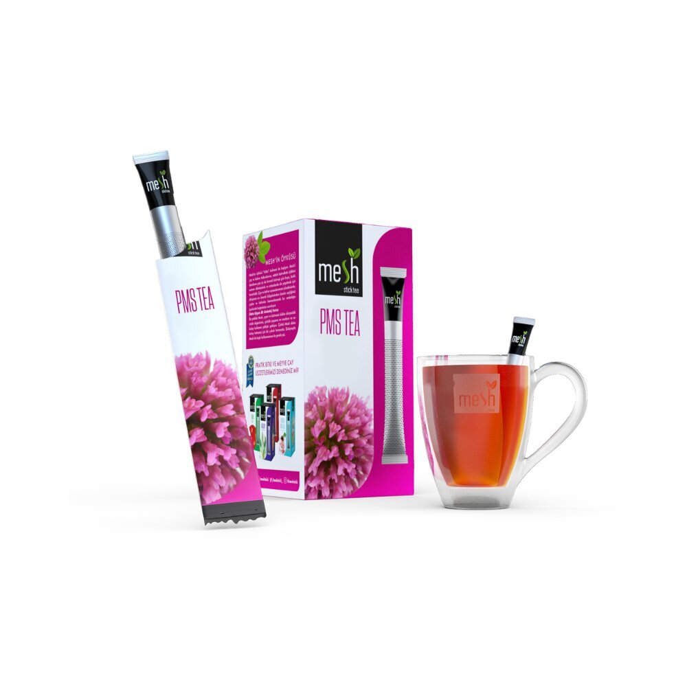 Mesh Stick PMS arbata Moteriškas grožis, 16 x 2 g kaina ir informacija | Arbata | pigu.lt
