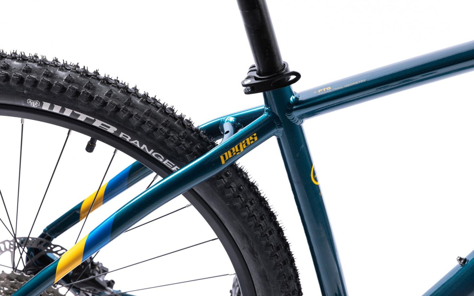 Miesto dviratis Pegasus Drumet Pro 29'', mėlynas kaina ir informacija | Dviračiai | pigu.lt
