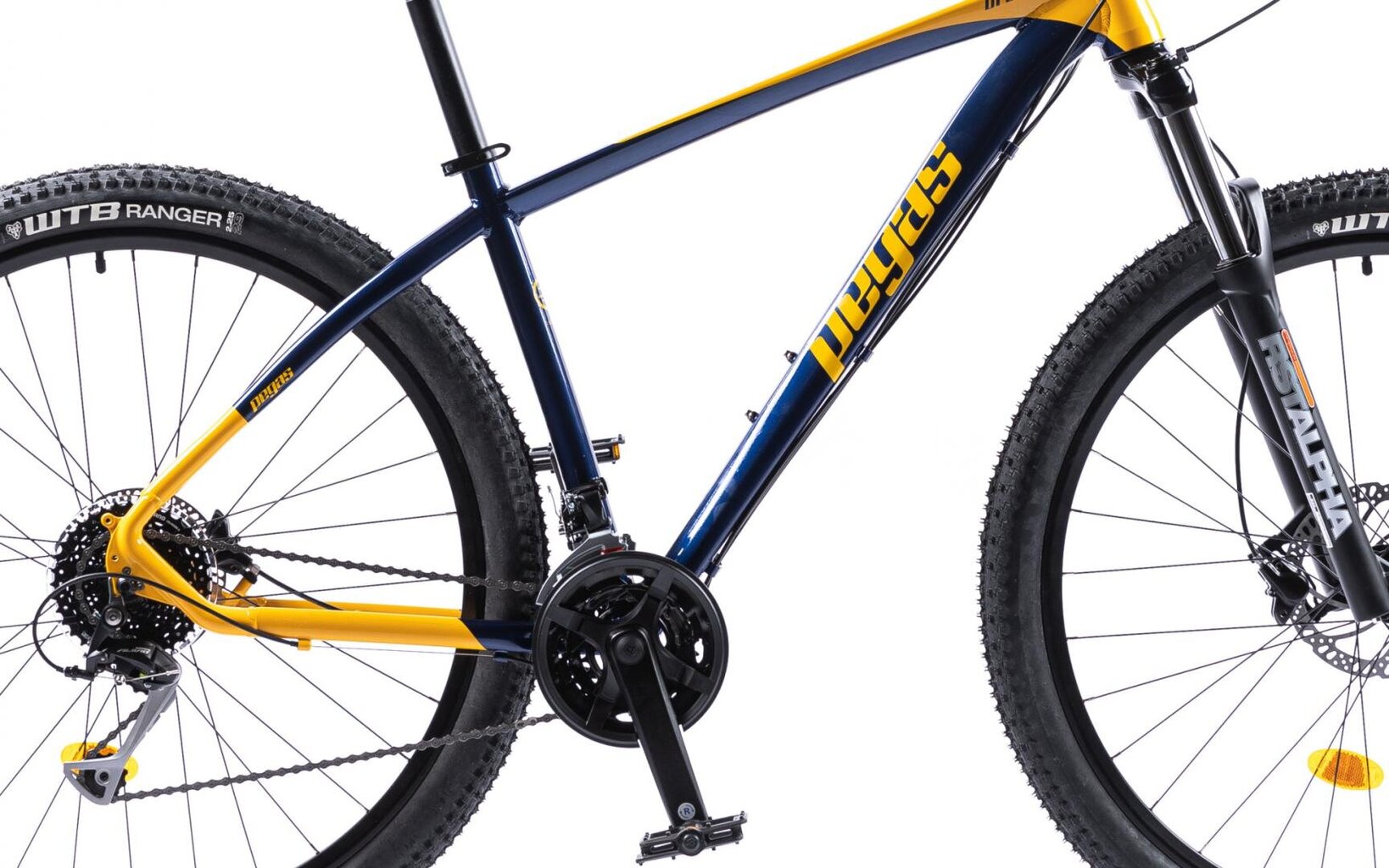 Miesto dviratis Pegasus Drumlet 29'', mėlynas цена и информация | Dviračiai | pigu.lt