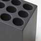 Skėčių stovas Ideaco Cube, pilkas kaina ir informacija | Interjero detalės | pigu.lt