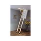 Mediniai palėpės laiptai „Nordic" 4IQ 130 x 80 cm kaina ir informacija | Laiptai | pigu.lt