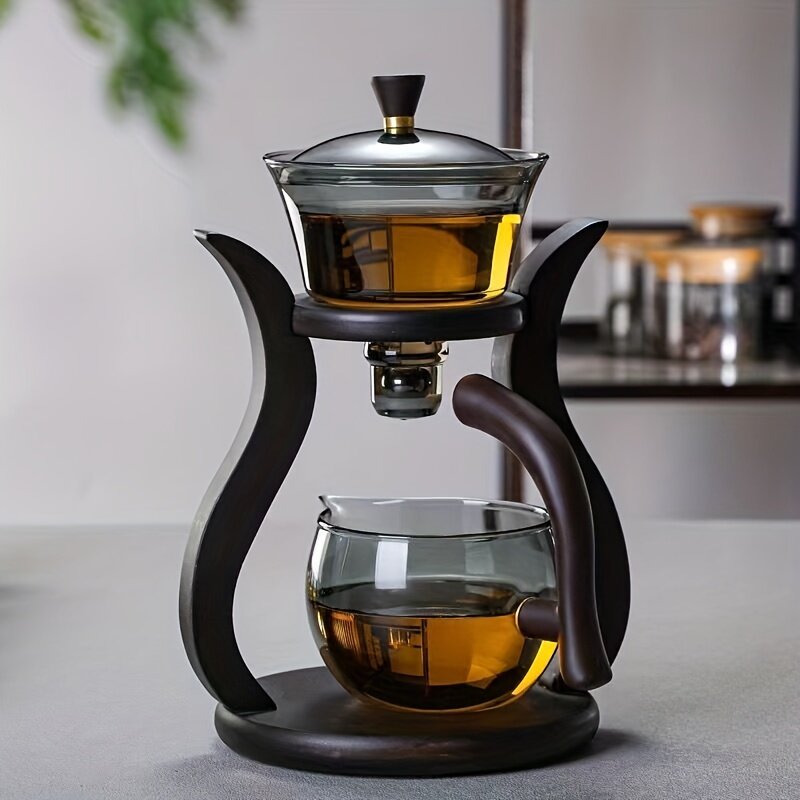 Stiklinis arbatinukas su magnetiniu vandens nukreipimu kaina ir informacija | Kavinukai, virduliai | pigu.lt